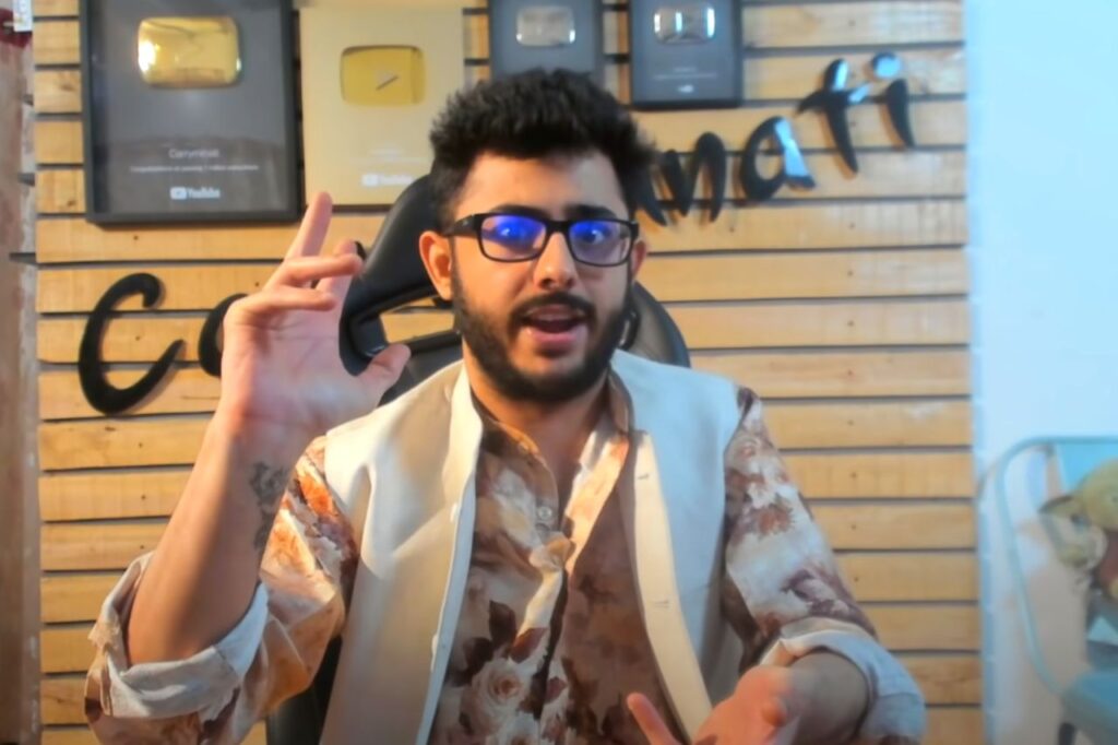 CarryMinati, Top 10 Popular YouTubers in India